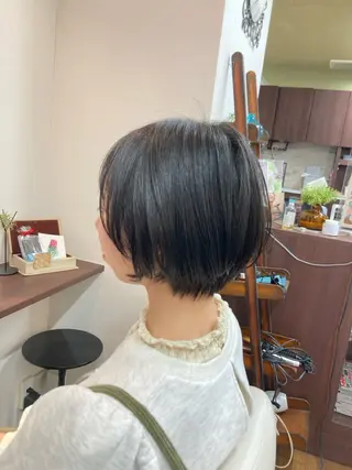 ショート one's heart所属・ヘアと眉Otsuka Hikari💆‍♀のヘアスタイル