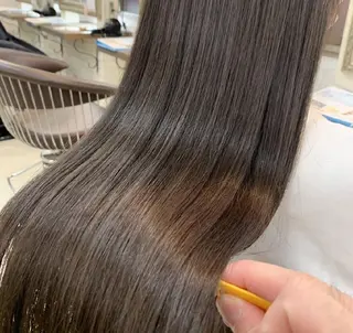 ロング カラー 韓国ヘア🇰🇷 レイヤー/芝春樹のヘアスタイル