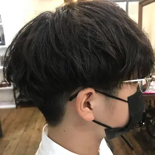 メンズ Ursus hair Design by HEADLIGHT 本八幡所属・佐々木 千夏のヘアスタイル