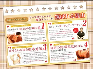 【美痩せ専門店】ビープロデュース豊田店所属・ビープロデュース 山下幸恵のエステ・リラクイメージ