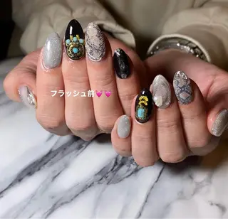 ネイル ﾈｲﾙﾙｰﾑﾘｯｶ 𝐦𝐚𝐲𝐮のネイルデザイン