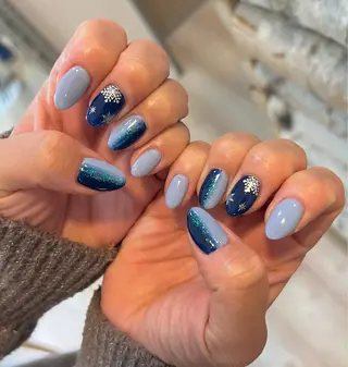 ネイル いちじゅう あおいのネイルデザイン
