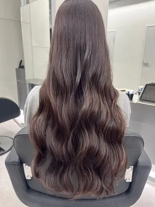 ロング センターパート🪽 SEIYAのヘアスタイル