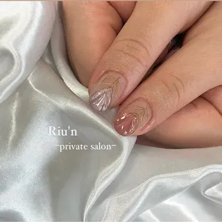 ネイル Riu*n -private-のネイルデザイン