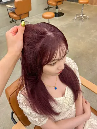 ロング 🌸暖色カラー/ボブ 一色愛海🌸のヘアスタイル