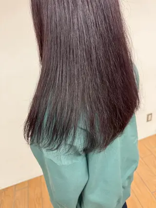 ロング カラー 村上瑞葵 レイヤー/似合わせのヘアスタイル