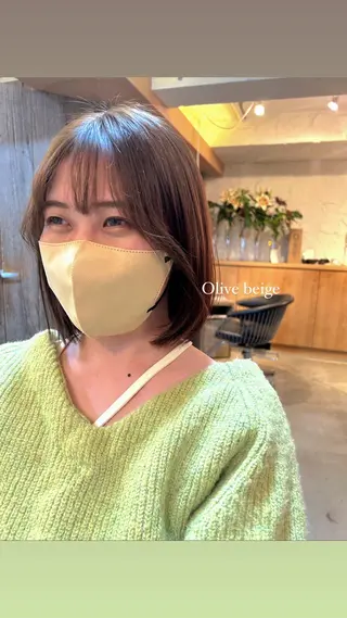 ミディアム dulce oro所属・円山/ブリーチ/暖色 Kiriのヘアスタイル