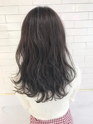 ミディアム カラー LA KING GINZA TOKYO所属・🧡ショートの達人 🧡SHOのヘアスタイル