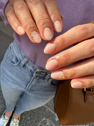 ロング カラー ヘアアレンジ キッズ ネイル マツエク・マツパ アイブロウ 福田 加奈のネイルデザイン