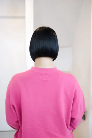 ショート カラー ヘアアレンジ 🦠デザインカラー/ 魚瀬あおい🦠のヘアスタイル