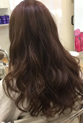 ミディアム セミロング ロング カラー 江上拓郎/ショート /酸性ストレートのヘアスタイル