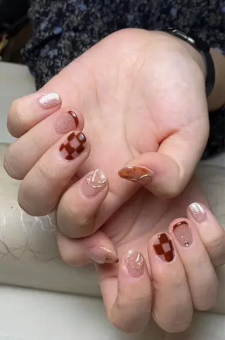 ネイル ビューティーサロン ヘゼリヒのネイルデザイン