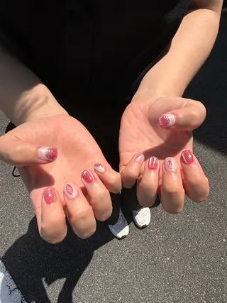 ネイル EYELASH&BODYSALON She'rie by Ange所属・She'rie 美里のネイルデザイン