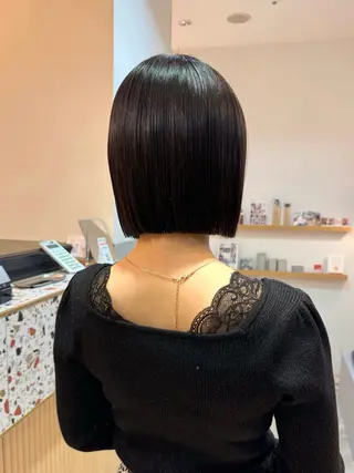 ショート カラー グレージュ/レイヤー /ボブ/moyu🎀のヘアスタイル