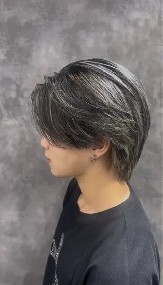 カラー ✂渋谷メンズ特化 まさとのヘアスタイル