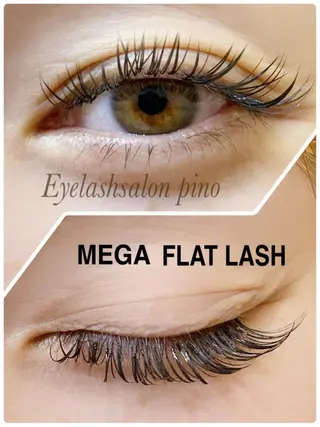マツエク・マツパ EYELASHSALON  PINO所属・eyelash salon PINOのマツエク・マツパデザイン
