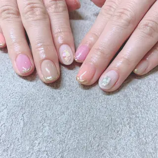 カラー ネイル Cozy_ ilumのネイルデザイン