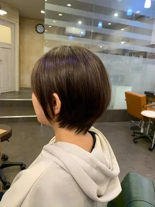 ショート HAIR MAKE loose所属・ショート NAOKIのヘアスタイル