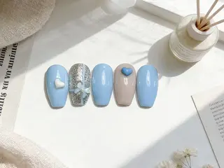 ネイル メルシー ゆりのネイルデザイン