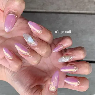 ネイル n'eige nail所属・大谷 綾香のネイルデザイン