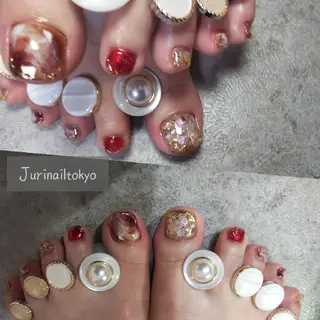 ネイル jurinailtokyo所属・jurinail tokyoのネイルデザイン