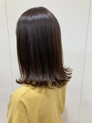 ミディアム むらたみずき /大宮ブリーチカラーのヘアスタイル