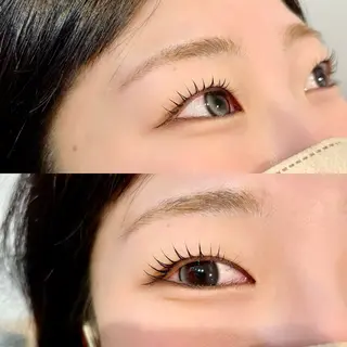 マツエク・マツパ HARP Eyelash所属・HARP 🌿 JURIの眉毛・アイブロウイメージ