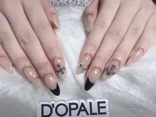 ネイル D‘OPALEサロン所属・長さ出し専門店 上野kkのネイルデザイン