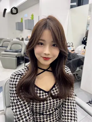 ロング 💎メンズカット/ 透明感　吉田拓海💎のヘアスタイル