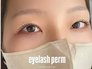 マツエク・マツパ Crescent Eye 吉祥寺 2号のマツエク・マツパデザイン