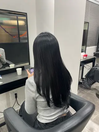 ロング カラー 🤍透明感推しカラー 🤍yui‪💞✨のヘアスタイル