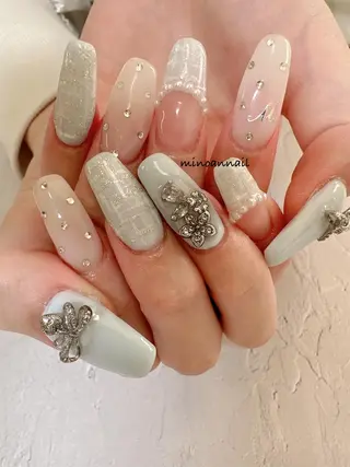 ネイル 美ノ庵ネイルサロン メトロポリタン前店のネイルデザイン