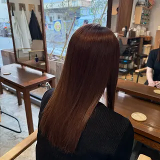 ロング 高橋 充輝のヘアスタイル