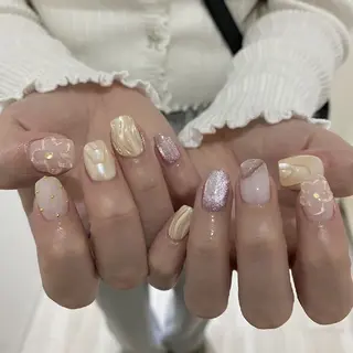 ネイル カスミ ネイルサロンのネイルデザイン