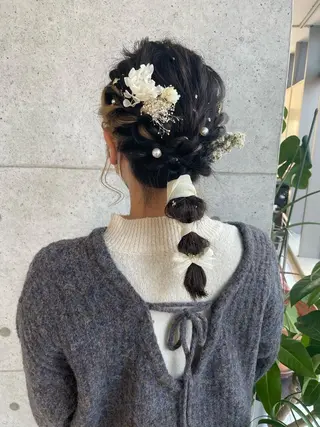 ショート カラー パーマ ヘアアレンジ メンズ キッズ 木下 修兵のヘアスタイル