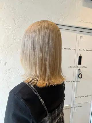 ミディアム steed tokyo所属・池田 貴洋のヘアスタイル