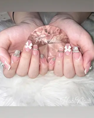 ネイル マツエク・マツパ momoka_nails所属・Momo Nailsのネイルデザイン