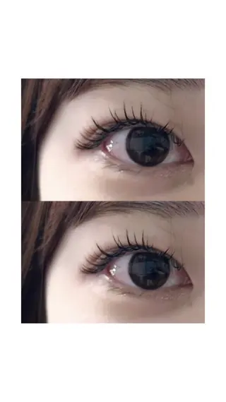 マツエク・マツパ 藤原 歩香のマツエク・マツパデザイン