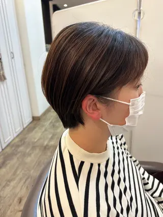 ショート Ayu Igetaのヘアスタイル