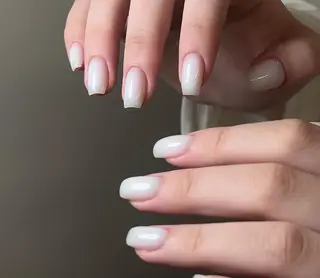 ネイル By moonネイル 🌷ワンホン/韓国風のネイルデザイン