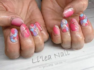 ネイル Li'leaNail AINAのネイルデザイン