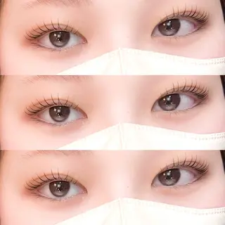 マツエク・マツパ 瑞慶山 あんりのマツエク・マツパデザイン