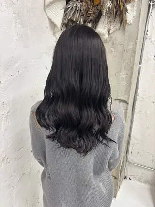 カラー 暖色カラ-ෆ˚顔周り 🎀ོ白岩亜実🎀ོのヘアスタイル