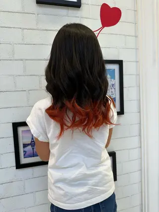 ミディアム 竹下 勝也のヘアスタイル