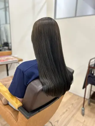 ロング カラー hair salon cream所属・原 夢歩のヘアスタイル