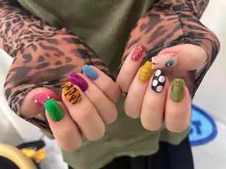 ネイル share salon muu -neu-所属・neu-ﾉｲ- /chieのネイルデザイン