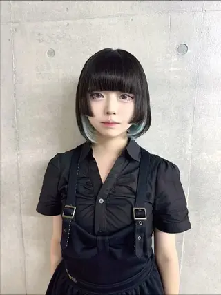 ショート カラー ハイトーン/ピンク カラー/めい🎀のヘアスタイル