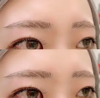 アイブロウ 🎀Ami 🐇のマツエク・マツパデザイン