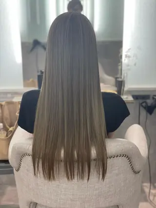 ロング 樋口 功樹のヘアスタイル