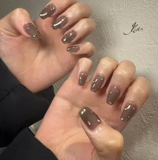 ネイル gleam所属・gleam✴︎ sayakaのネイルデザイン